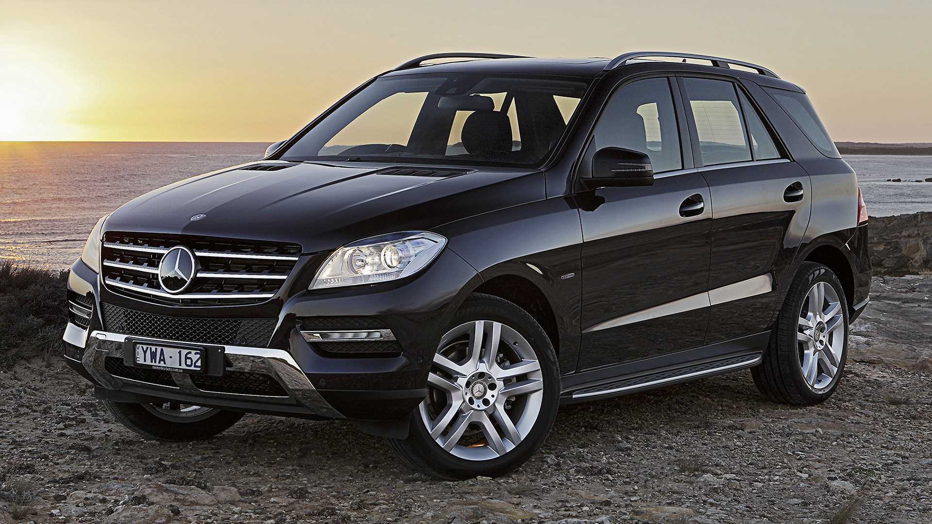 Mercedes-benz ml w166 2016-2017 цена, технические характеристики, фото, видео тест-драйв