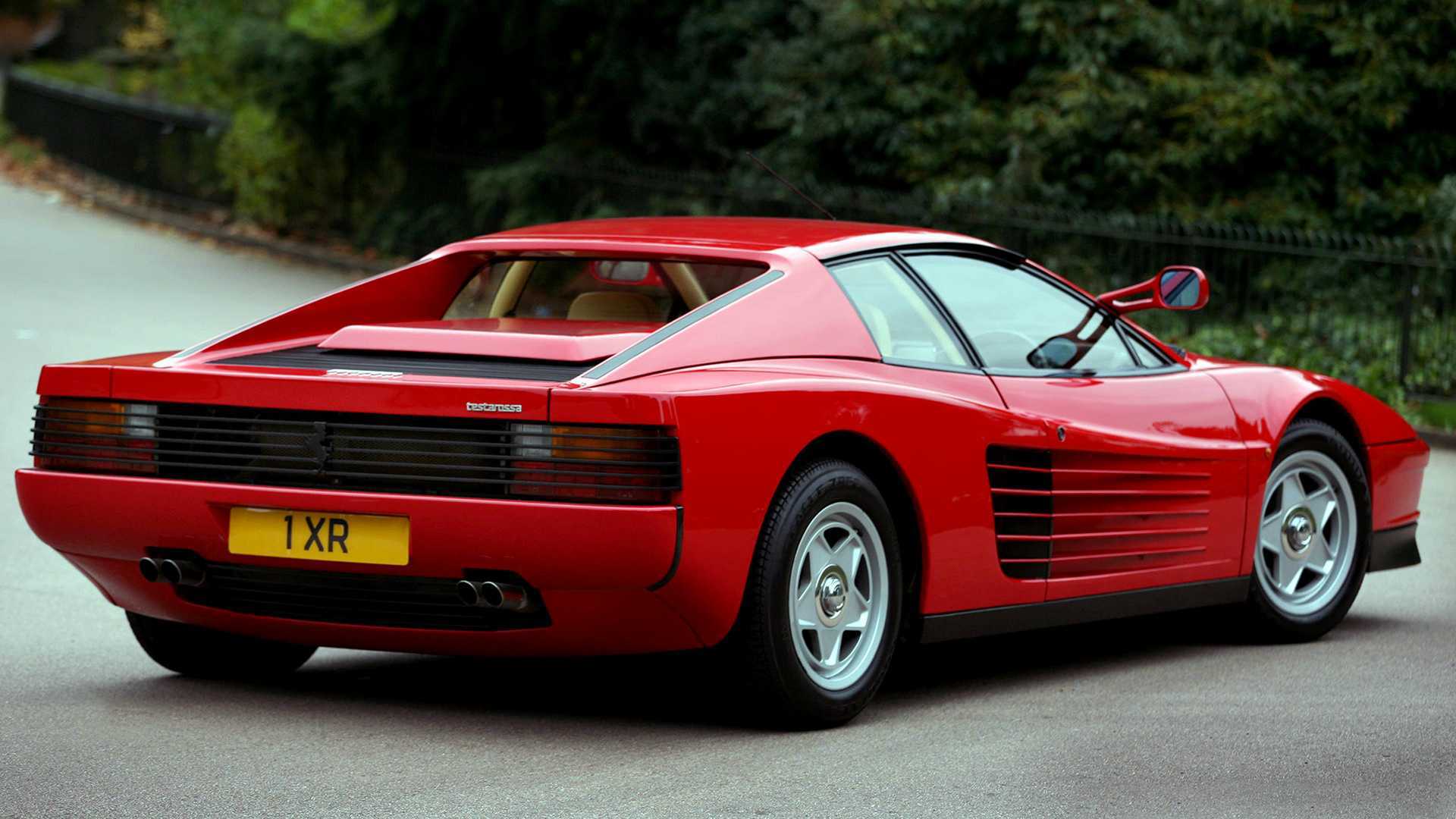 Ferrari 512 Testarossa