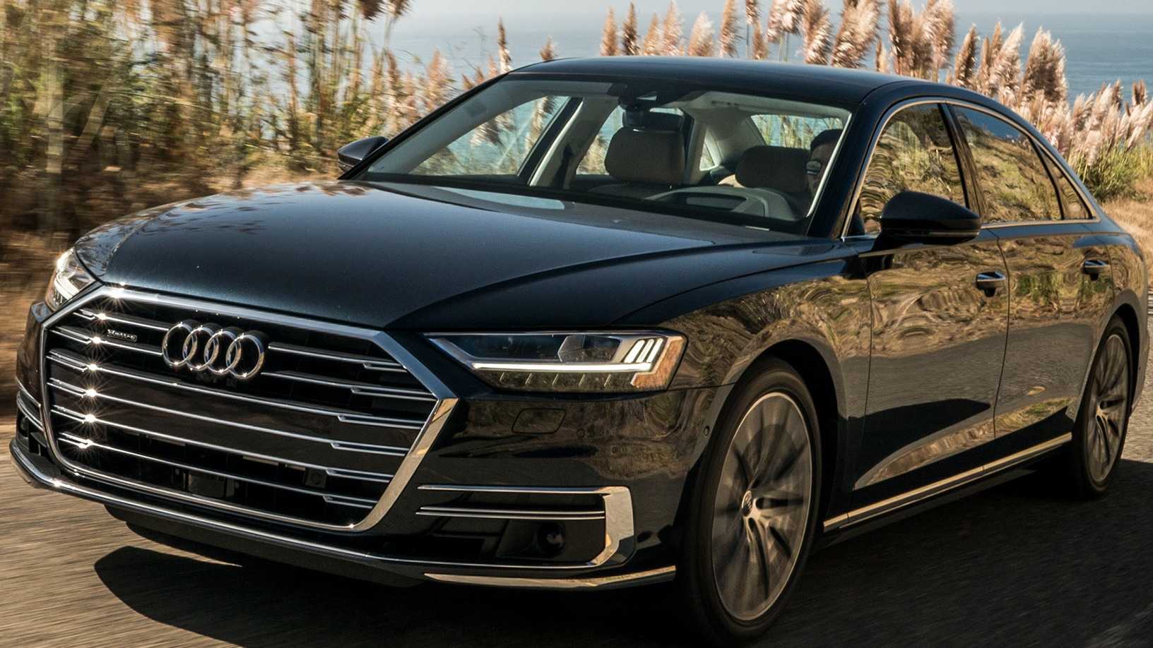 ✅ audi представила свой новый флагманский седан a8 2018 года [технические характеристики, фотографии, факты] - автомастерская72.рф