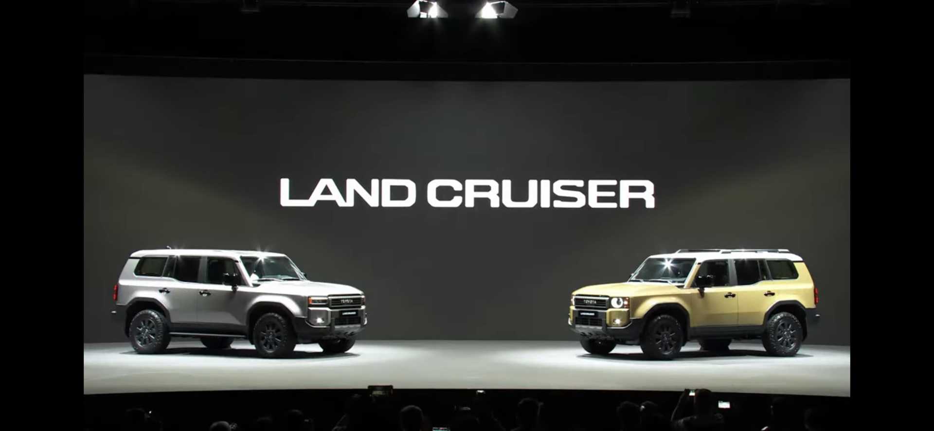 Toyota land cruiser 70 2024: обновленная версия легендарного внедорожника выпускаемого с 1984 года