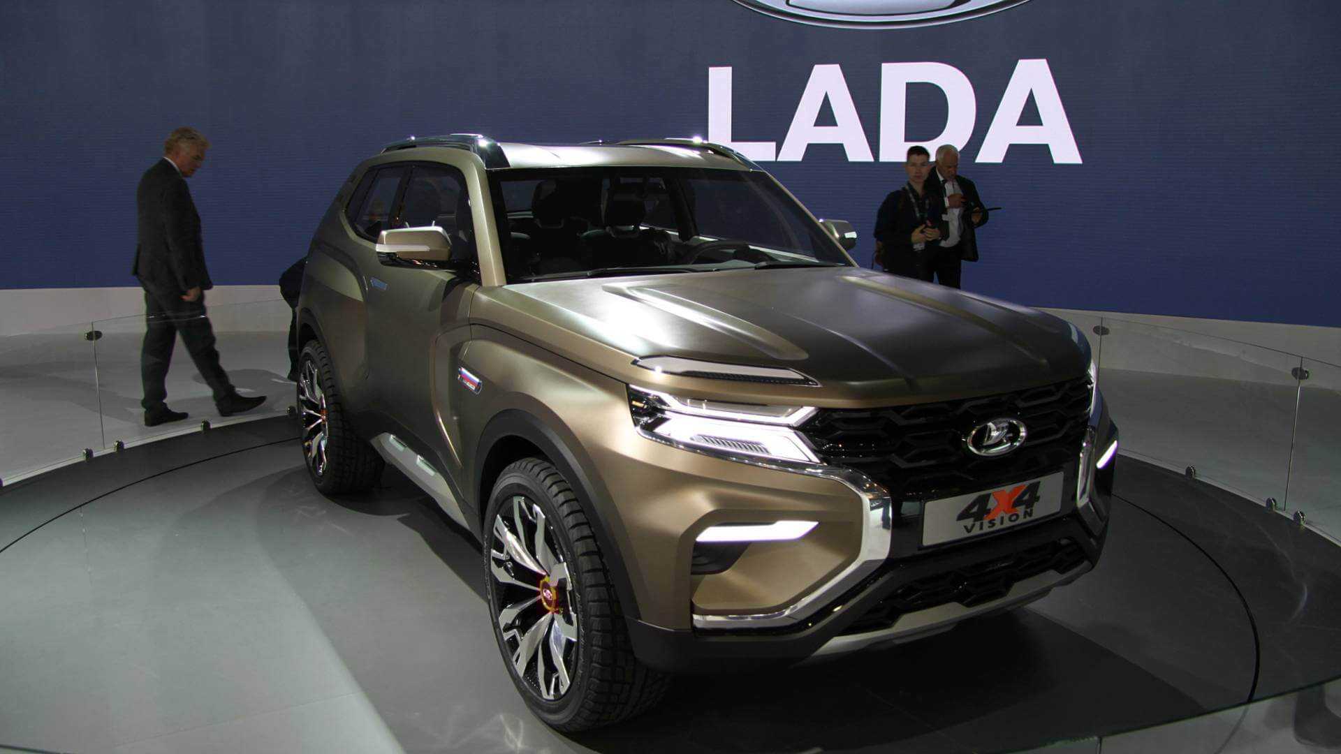 Автоваз возобновил сборку вездеходов lada niva bronto