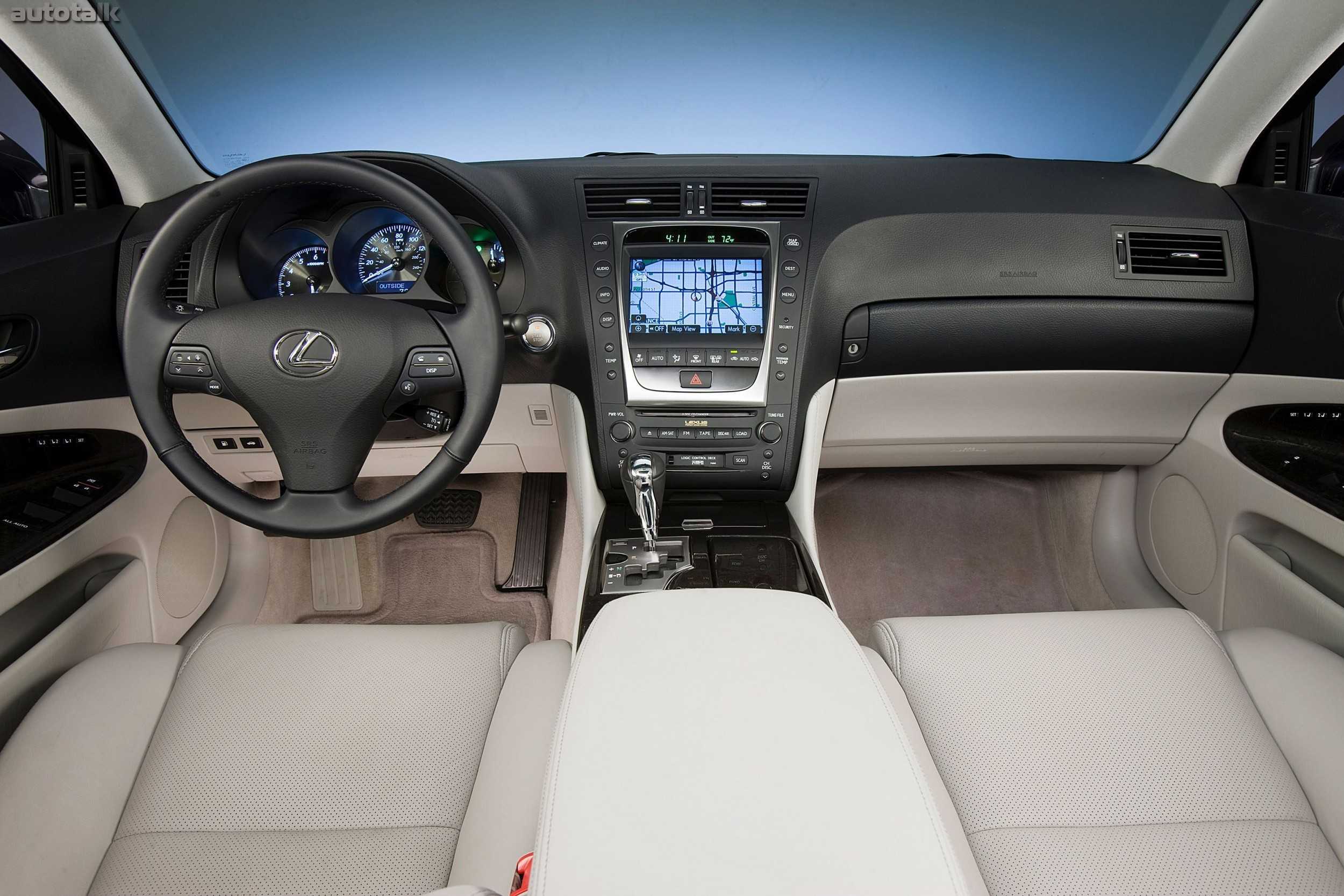 Lexus gs 350: технические характеристики, фото :: syl.ru