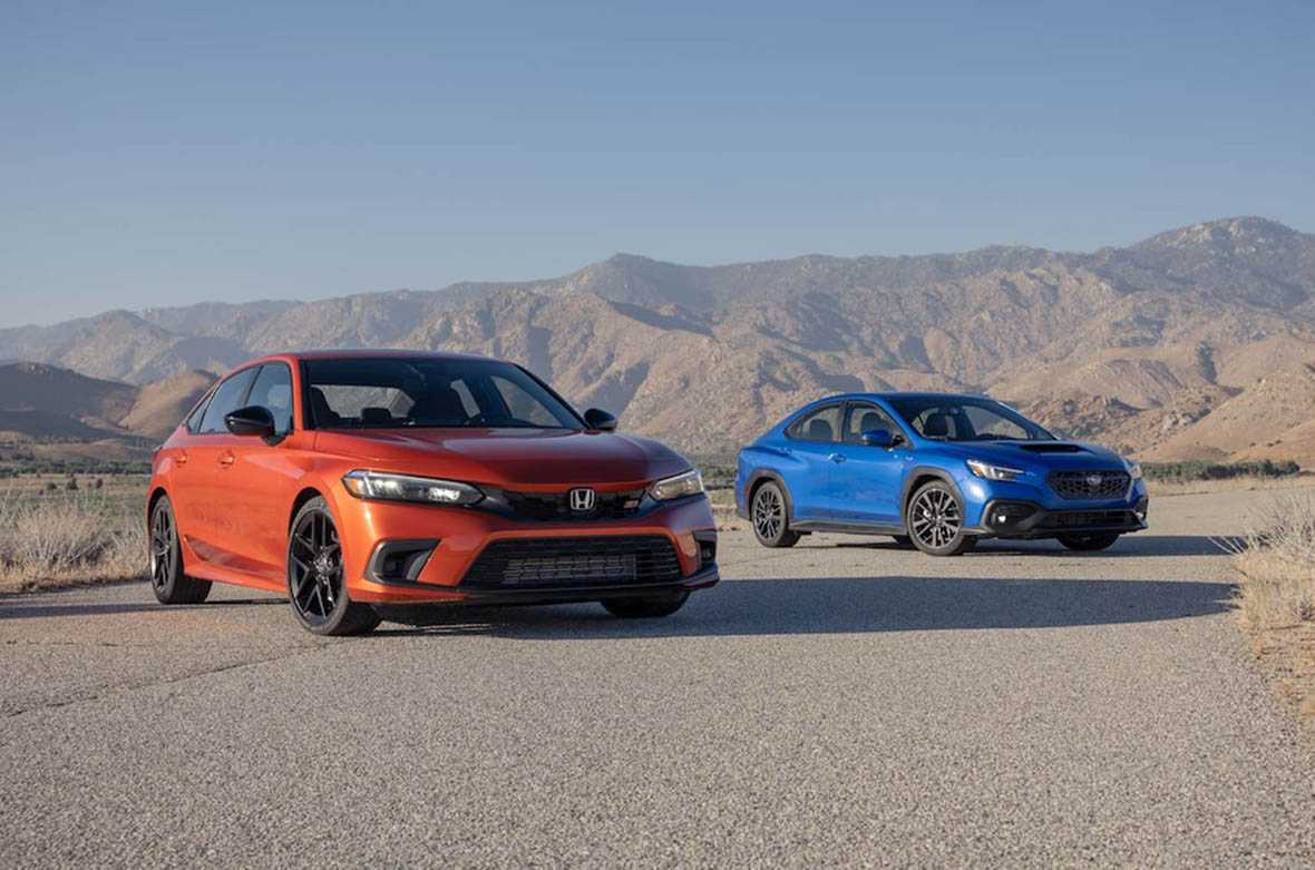 Тест-драйв subaru wrx 2022 | движение24