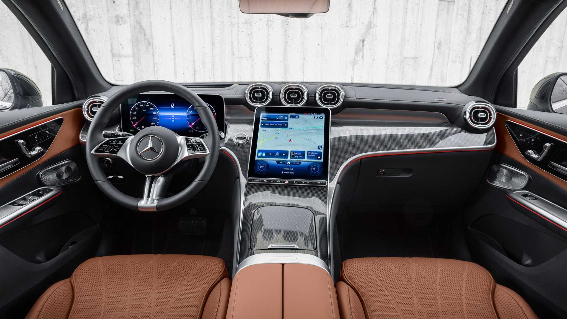 Тест-драйв mercedes-benz glc-class 2021 года. обзоры, видео, мнение экспертов на automoto.ua
