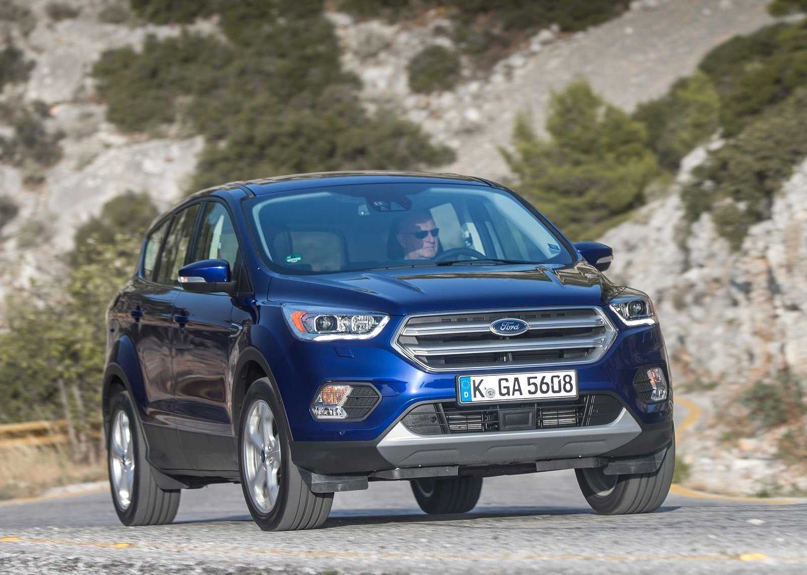 Форд куга (ford kuga): габариты, масса, объем багажника