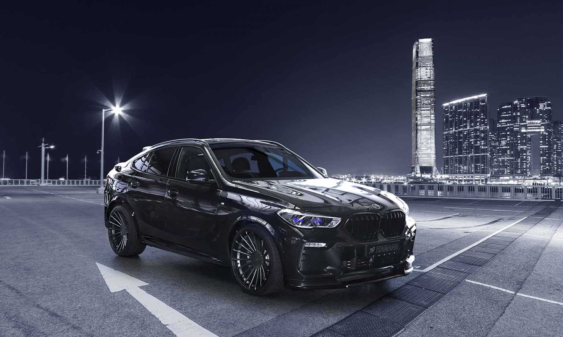 Тюнинг hamann bmw x6