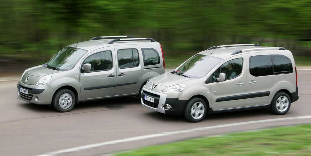 Что лучше citroen berlingo или peugeot partner