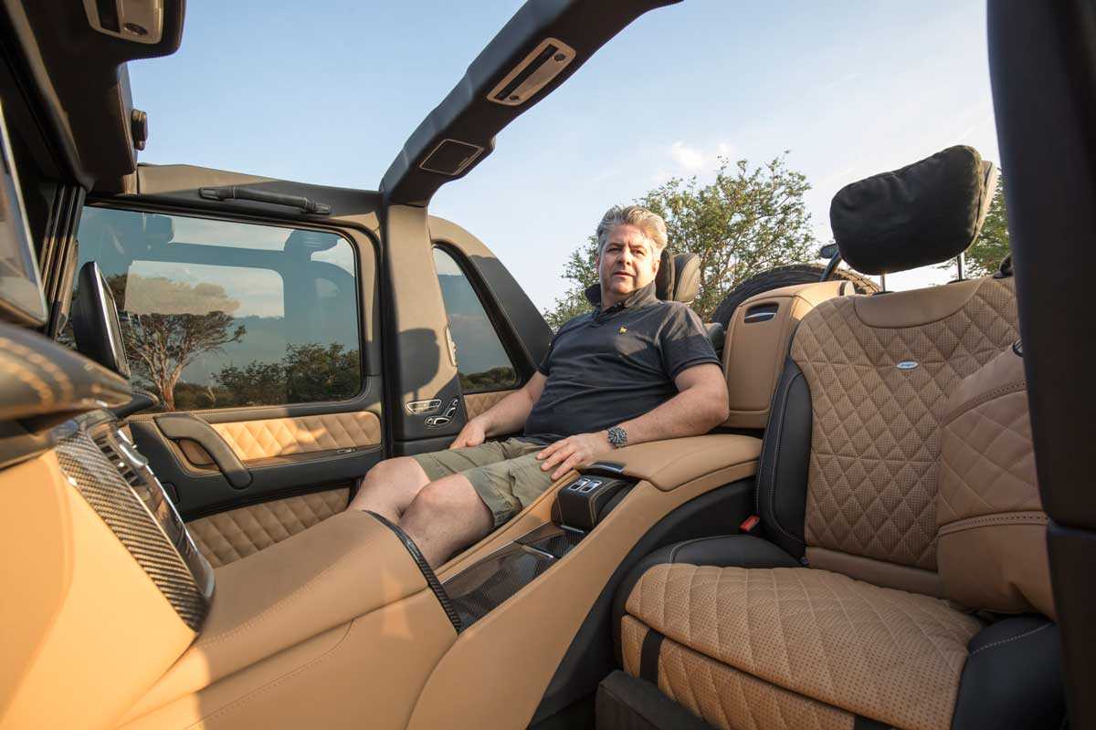 Мерседес Майбах g650 Landaulet