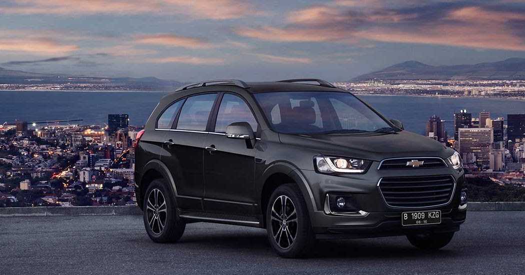 Новый chevrolet captiva 2014 года после рестайлинга