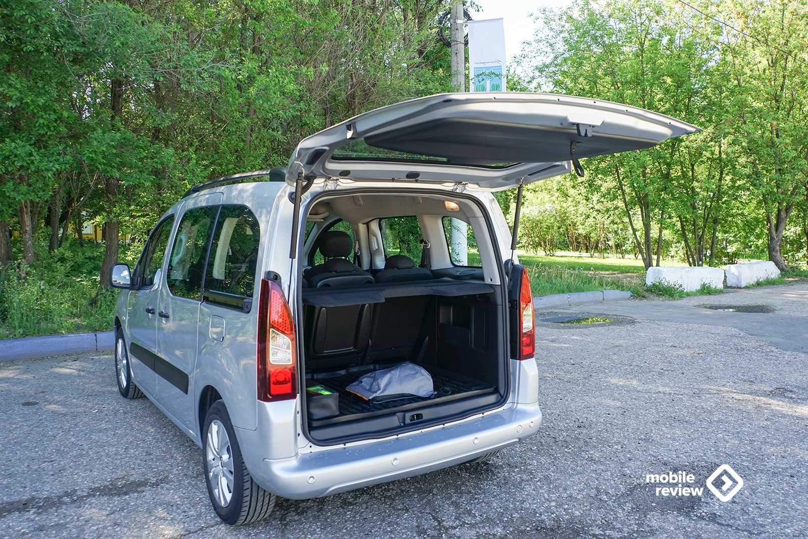 Opel combo life › тест-драйв