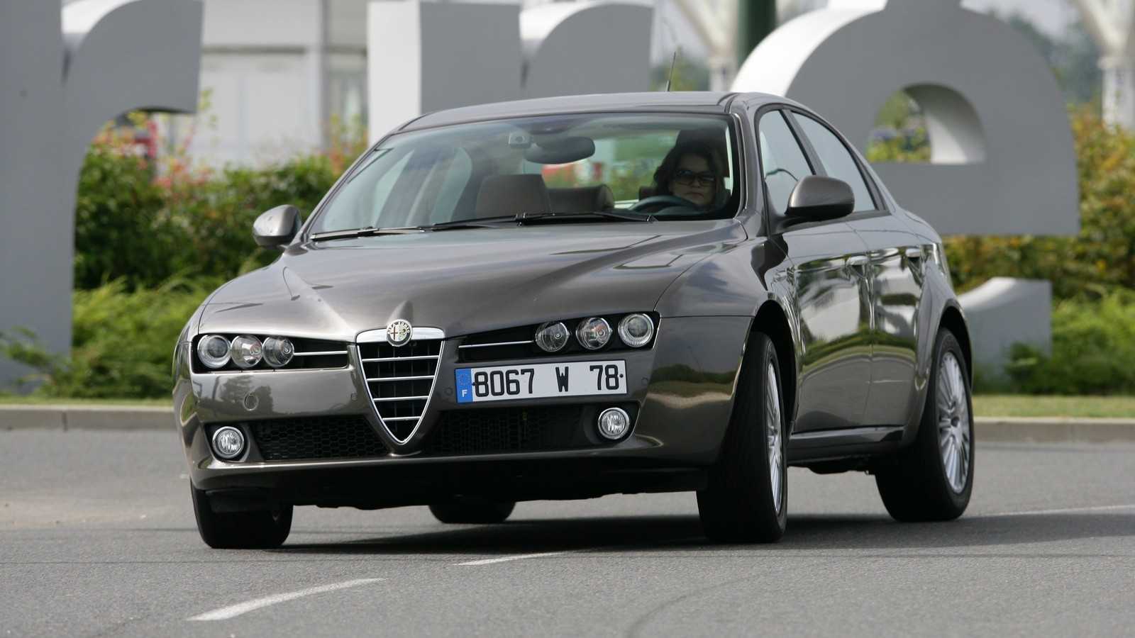 Тест драйв alfa romeo 159 - два взгляда (159 2.2 jts 16v)