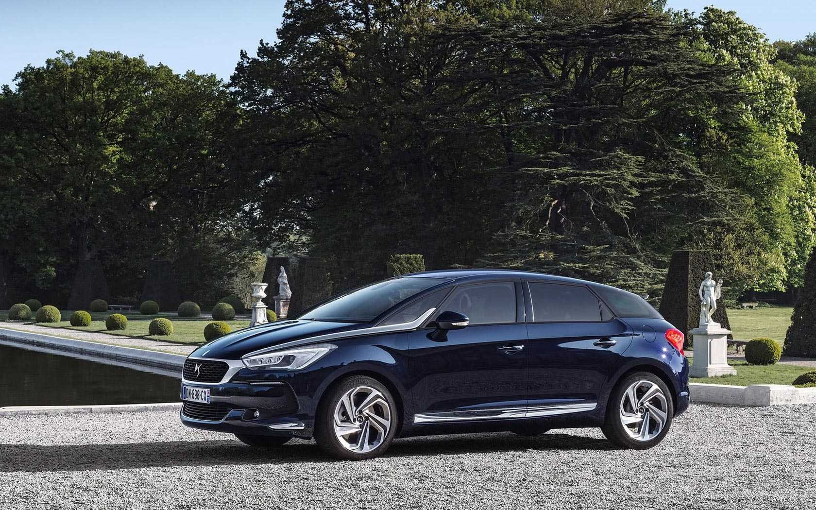 Ситроен ds5