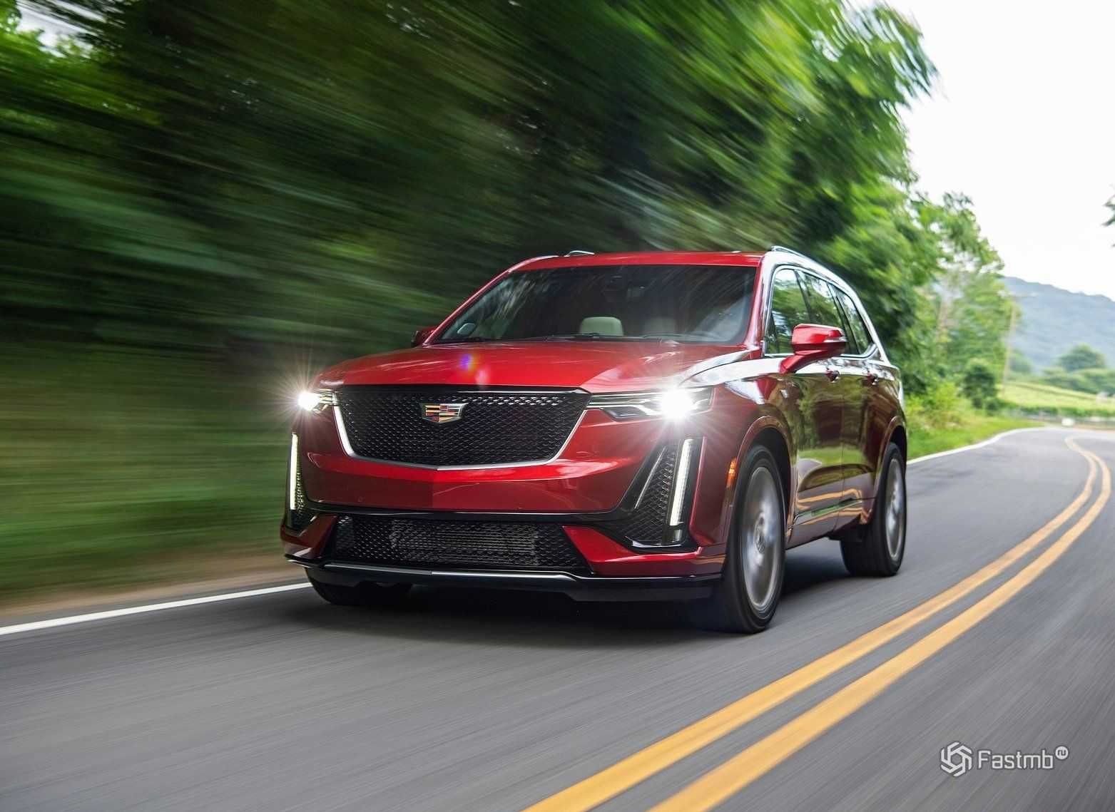 Wylsadrive: знакомство с новыми cadillac xt4, xt5 и xt6 — wylsacom