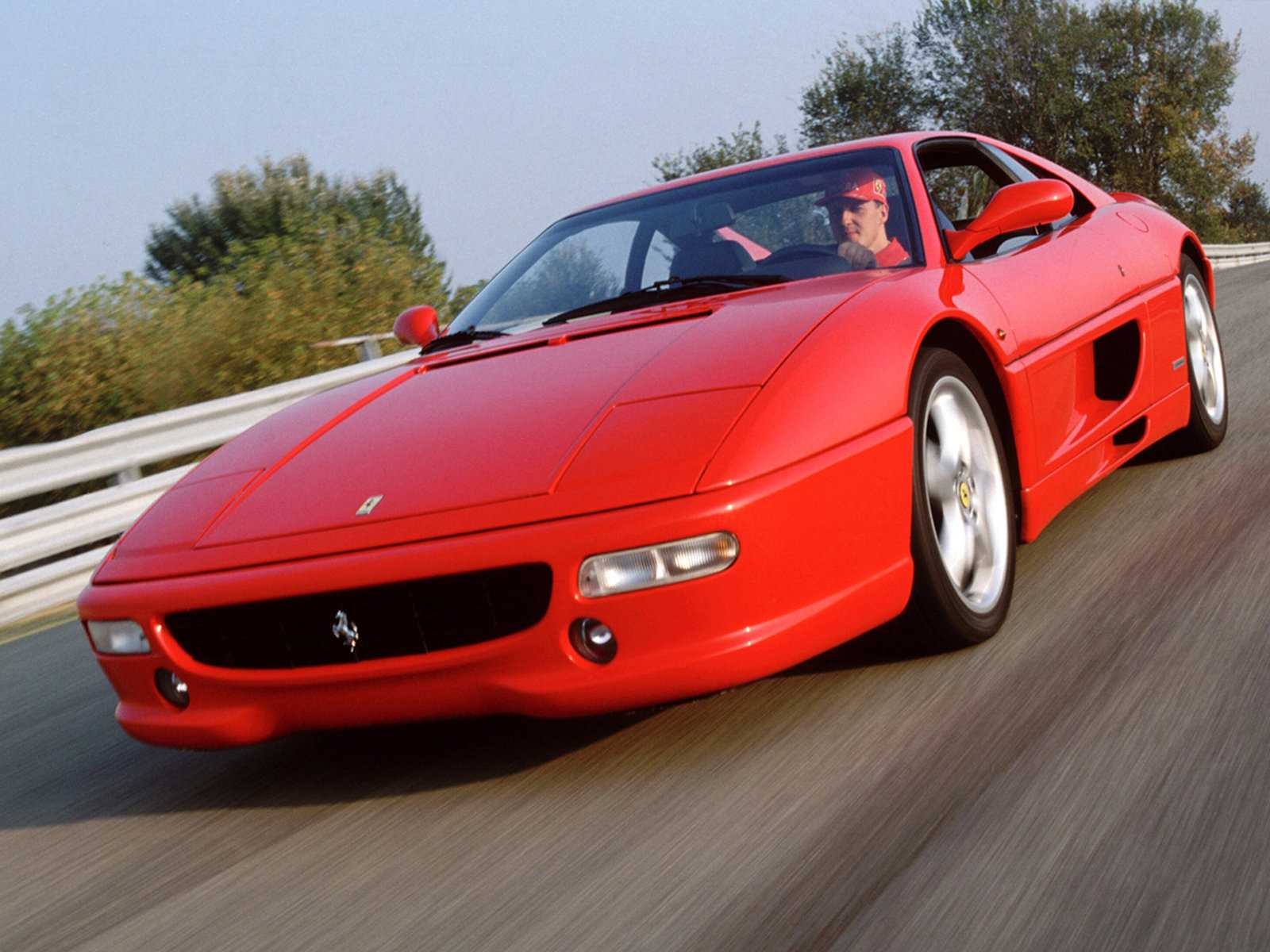 Феррари f355
