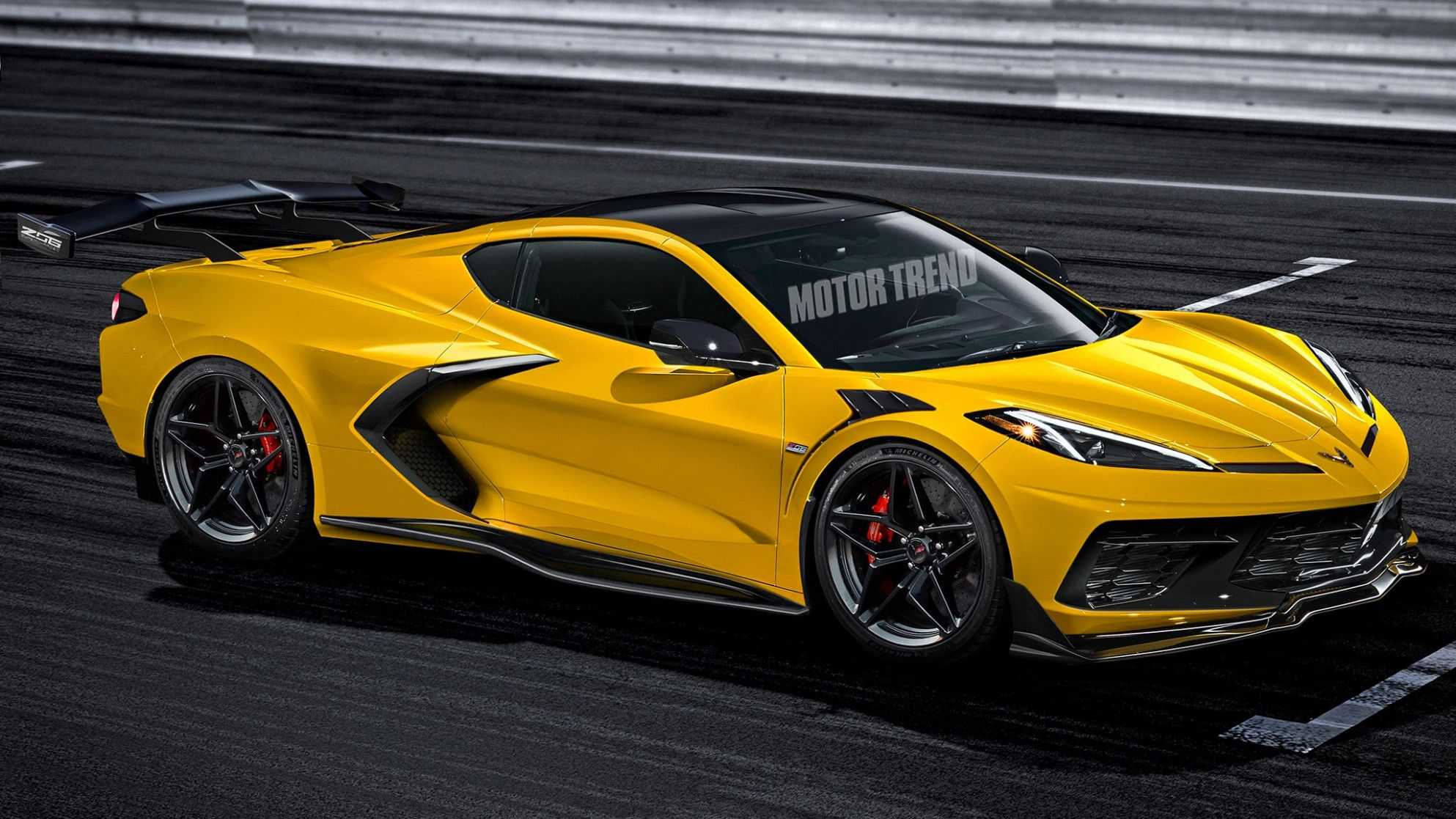 8-е воплощение corvette stingray