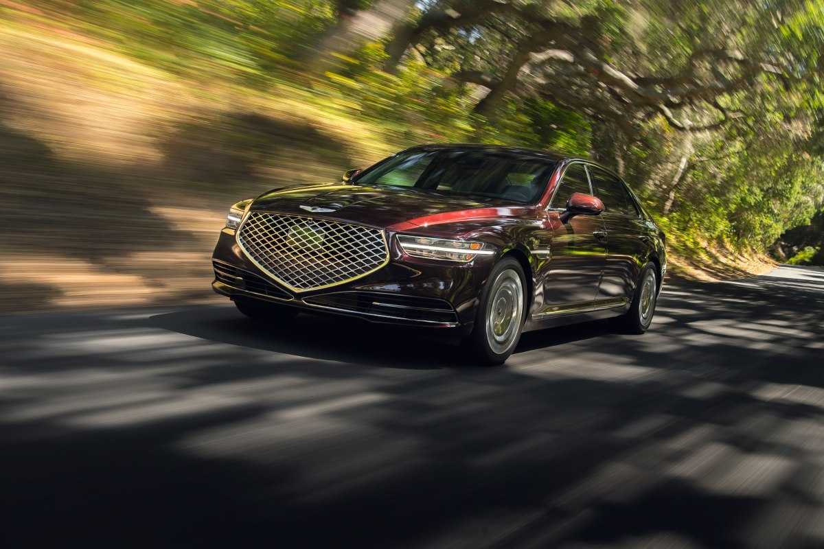 Тест-драйв genesis g90 2023: флагман флагманов