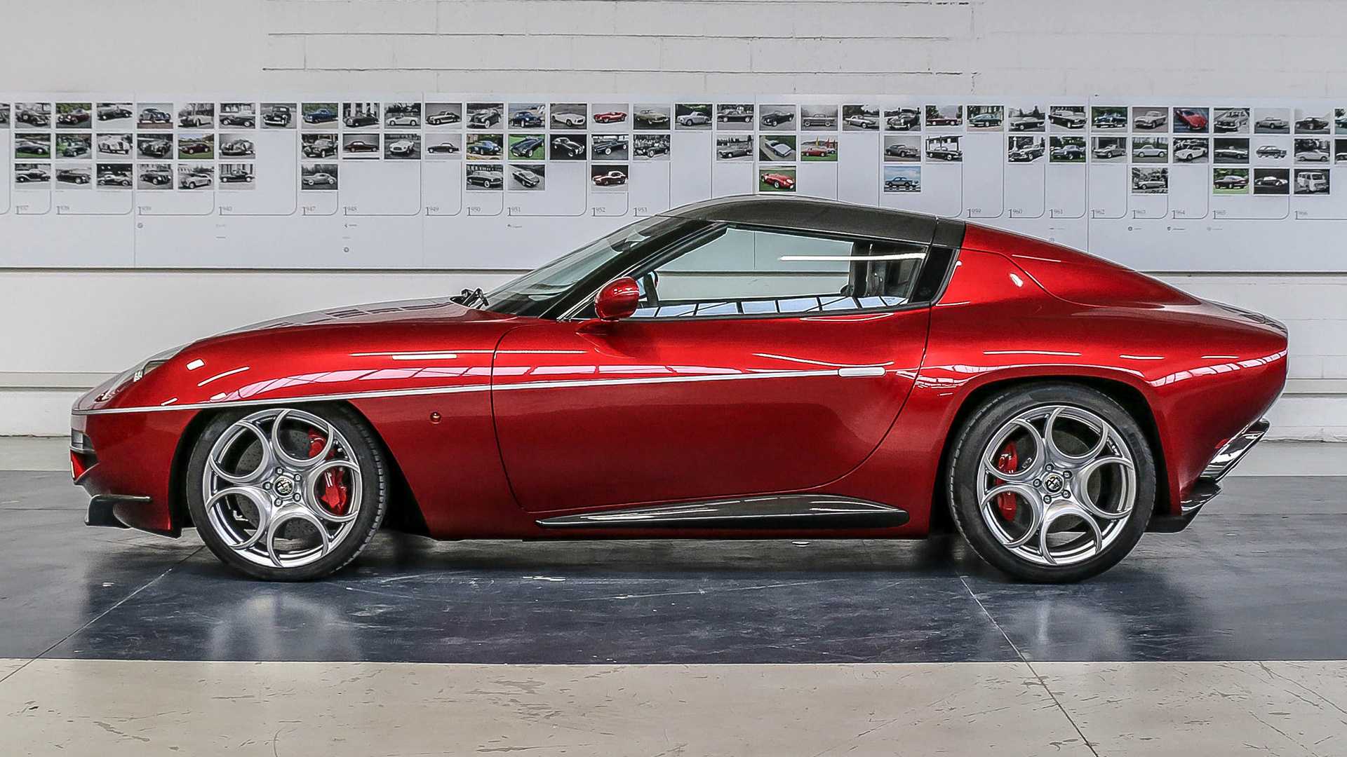 Alfa romeo disco volante spyder for sale - pictures, price, info - gaznaauto
