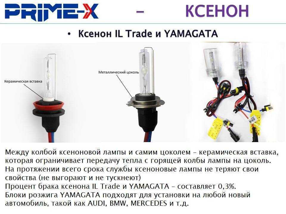 Топ-10 лучших ксеноновых ламп: рейтинг моделей + рекомендации, какой ксенон лучше поставить