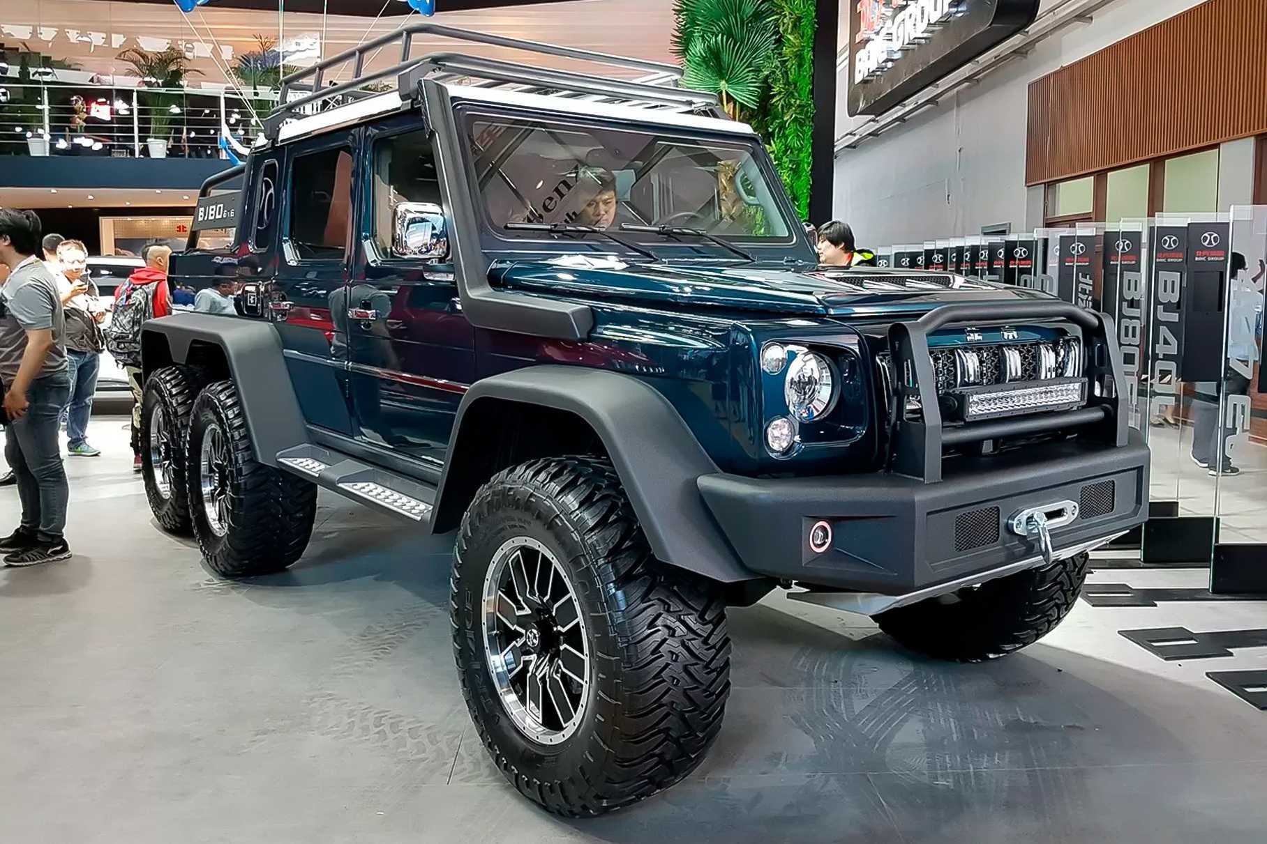 Baic bj80 тест драйв