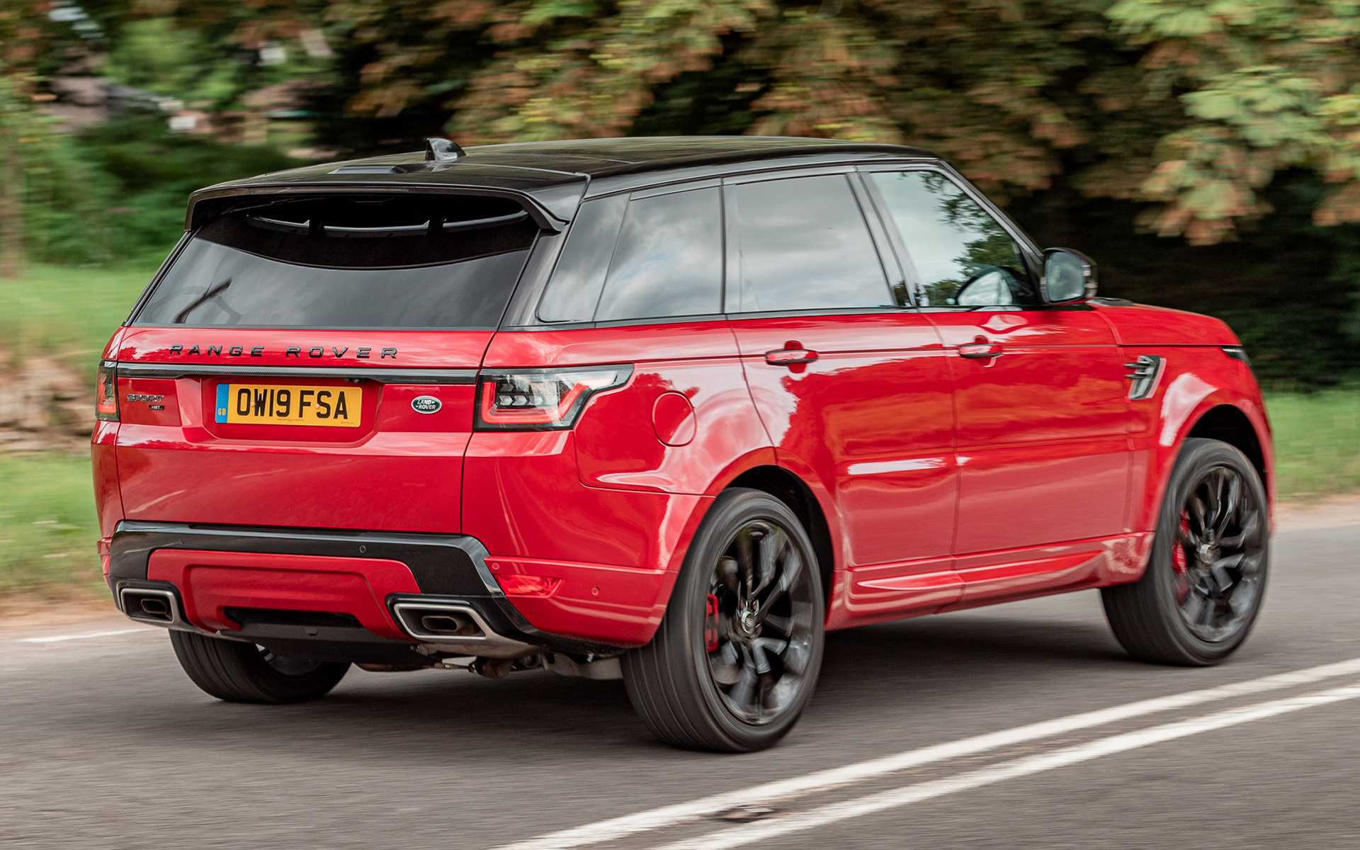 Тест-драйв land rover range rover sport 2021 года. обзоры, видео, мнение экспертов на automoto.ua