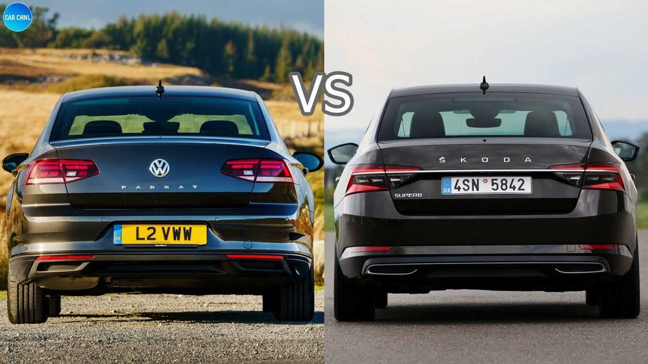 Какой автомобиль лучше: skoda octavia или volkswagen passat