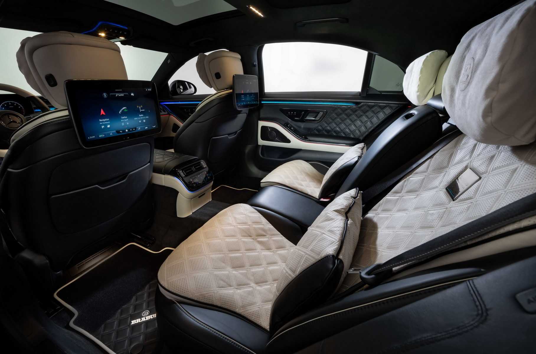 Ателье brabus подготовило заряженный мерседес s 600
