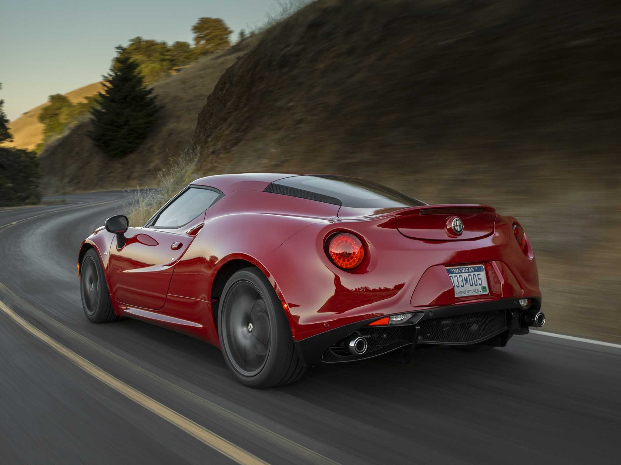 Модификации alfa romeo 4c