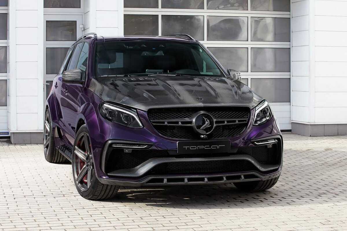 Мерседес gl 63 2018