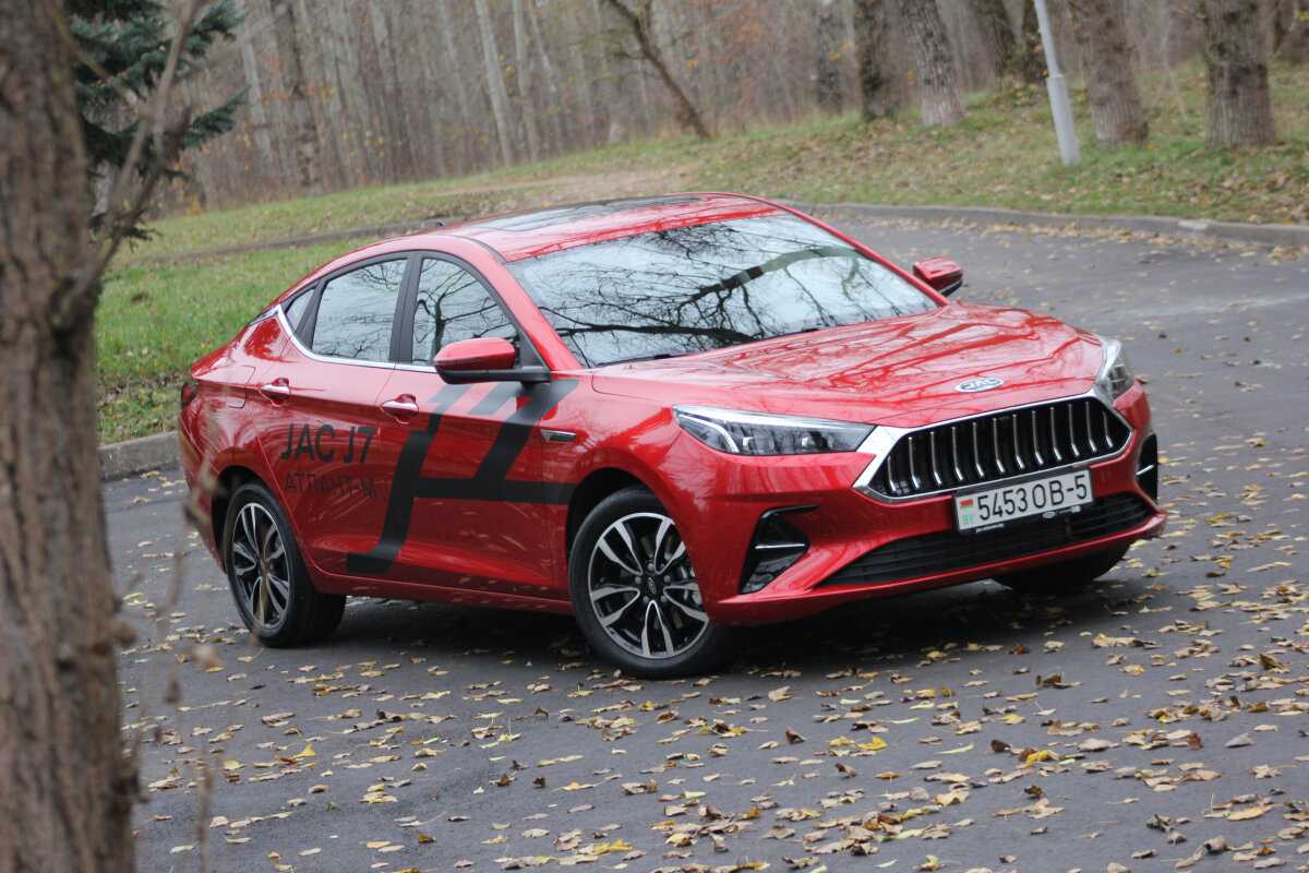 Краш-тест JAC J7 - тест безопасности автомобиля видео