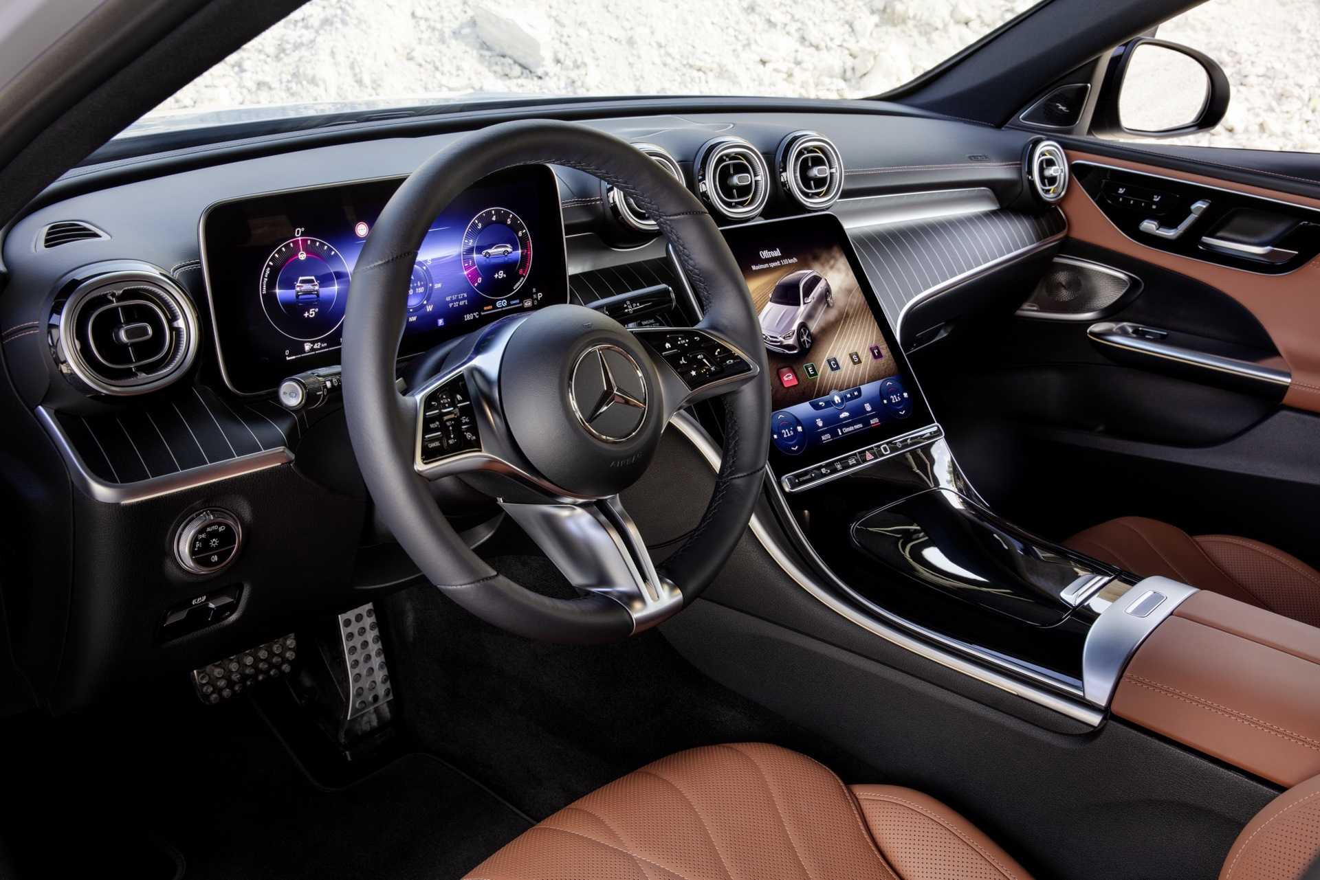 Компания mercedes-benz представила новый седан mercedes-benz e-class w214 шестого поколения