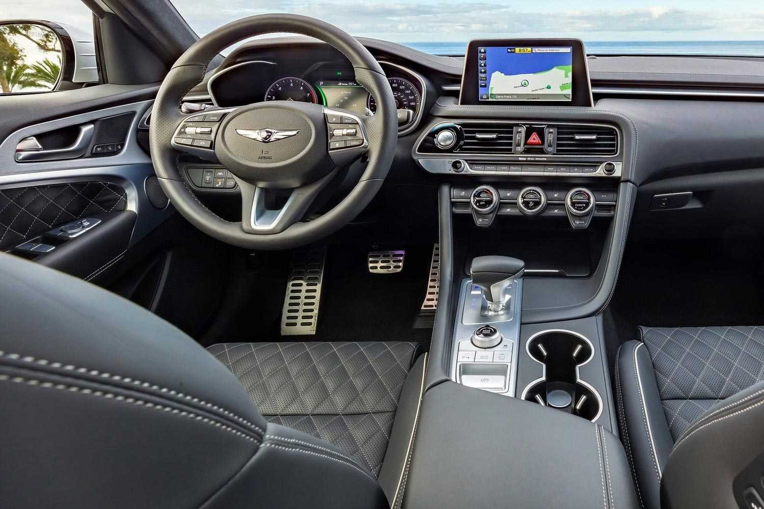 Wylsadrive: поездили на genesis g70 — wylsacom