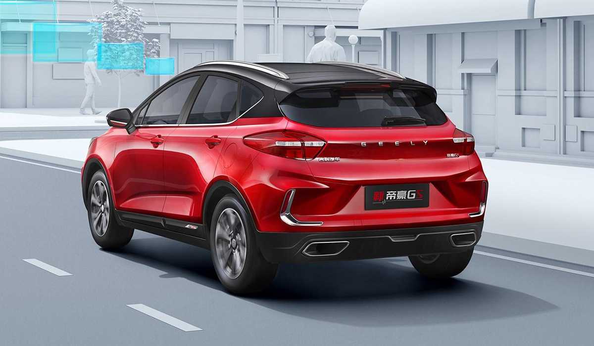 Обзор geely gs: технические характеристики, дизайна (экстерьер и интерьер салона) | о geely