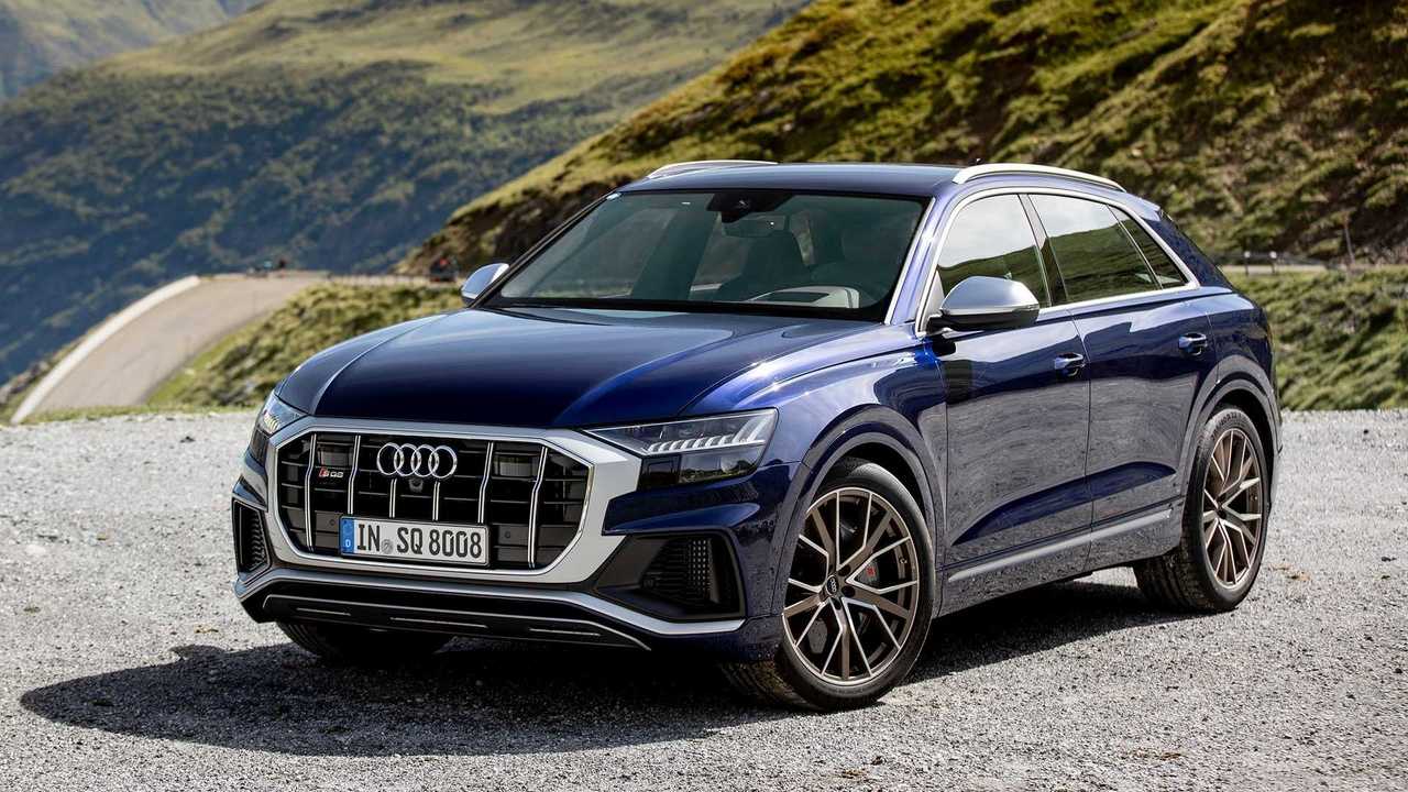 Audi Q8 - фото нового кузова, фото внутри салона автомобиля экстерьер и интерьер новой модели