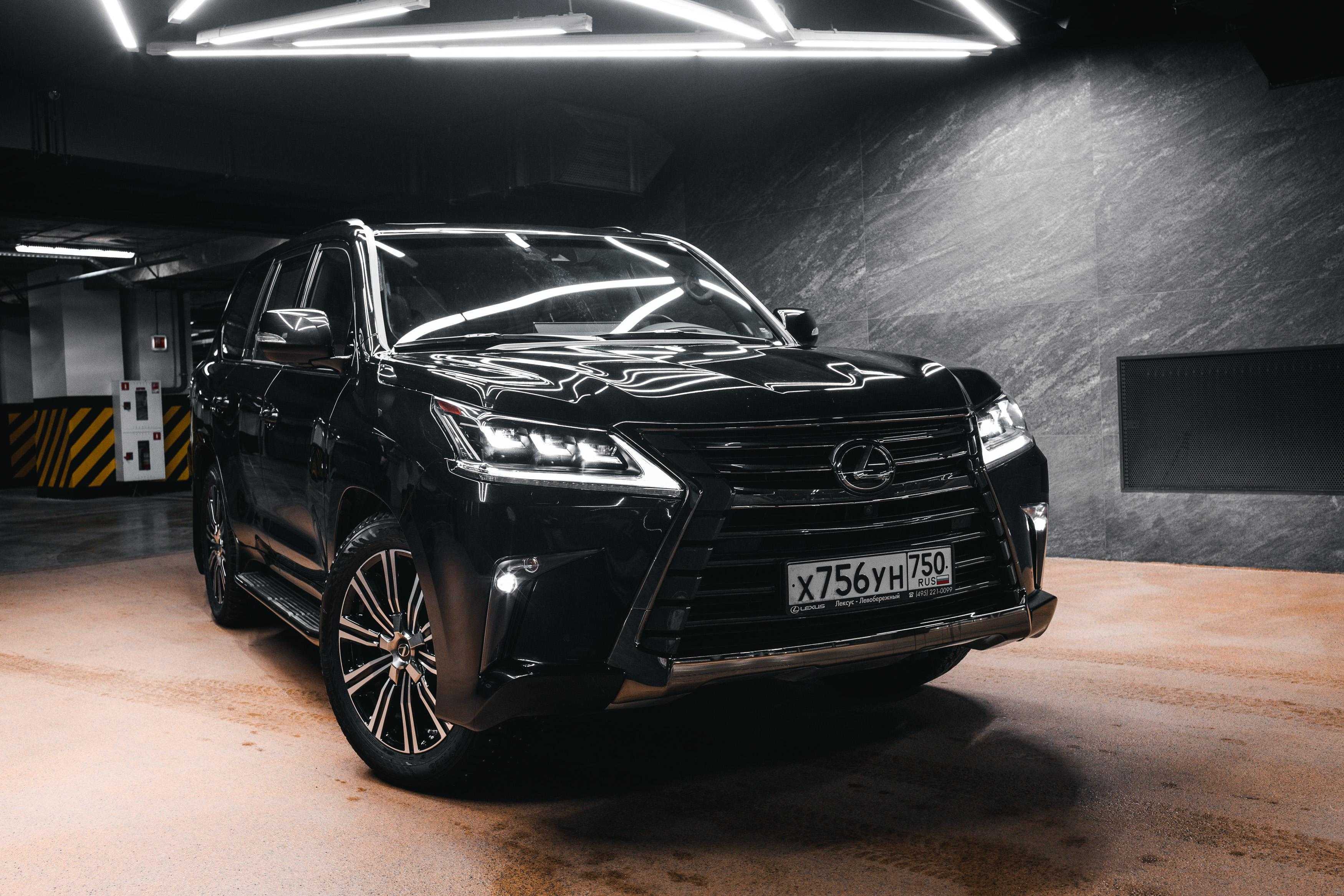 Комплектации и цены Lexus LX 570 2021 года в России Обзор, технические характеристики, фото и видео тест-драйв