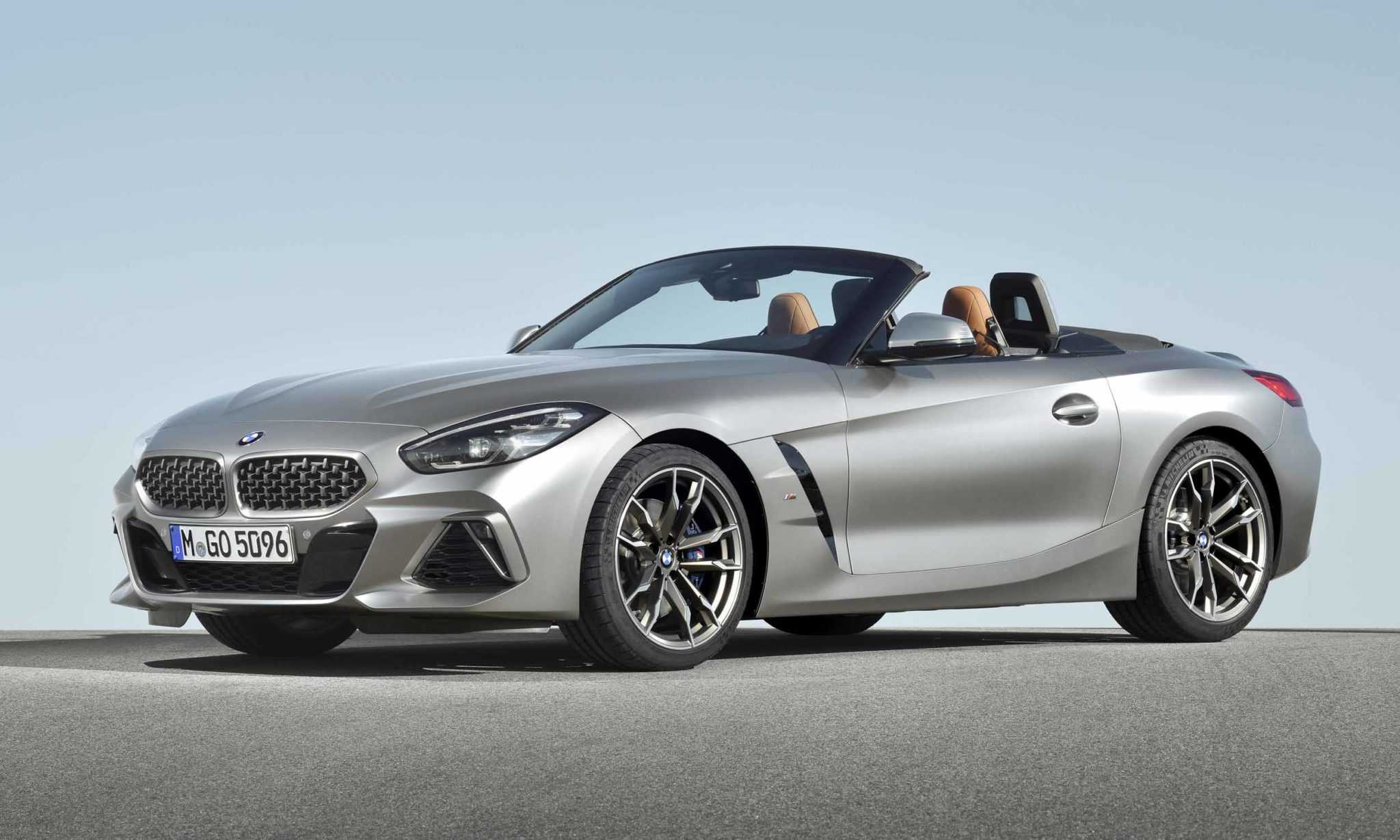 В сети появились первые фото родстера bmw z4 2023 модельного года