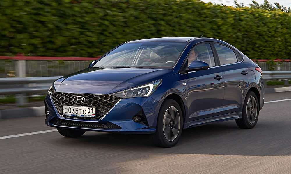 Hyundai solaris 2022 года