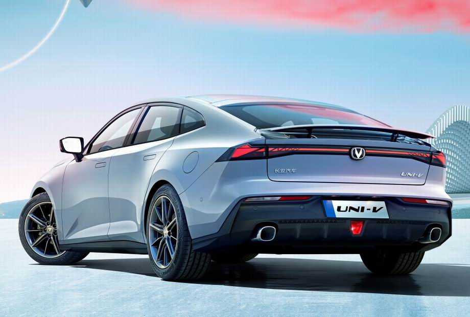 Changan uni-t — новый китайский кроссовер для европы