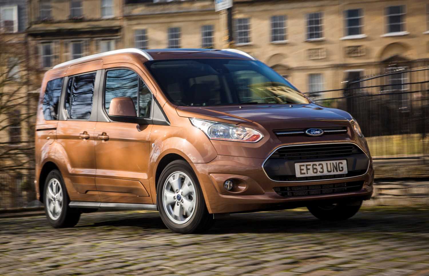 Ford tourneo connect 2018