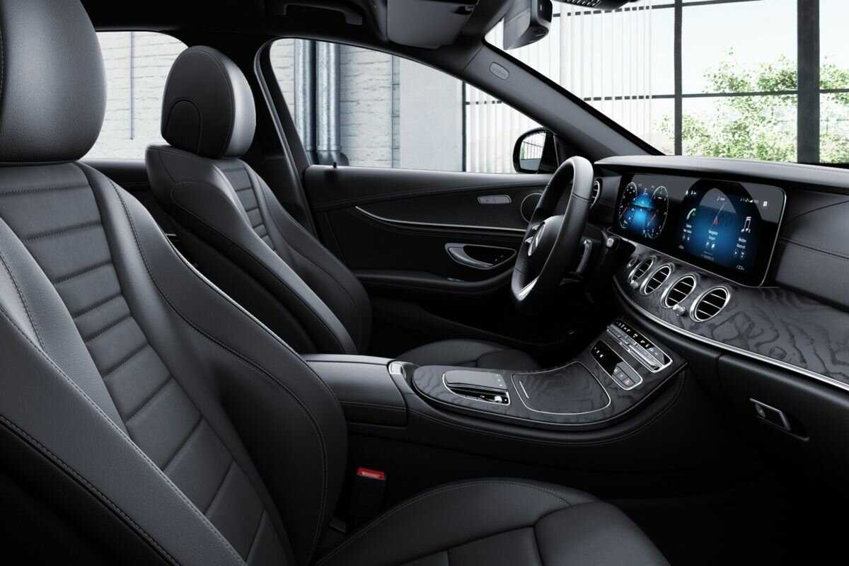 Немцы презентовали полностью новый mercedes-benz e-class w214