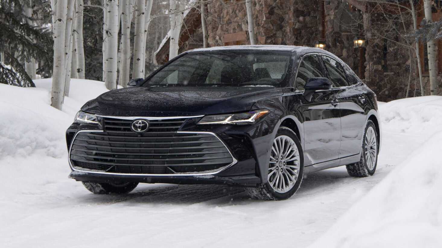 Новый тойота авалон 2018 года фото