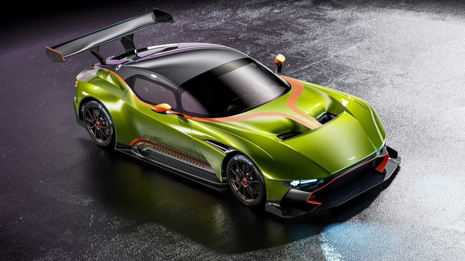 Aston martin vulcan
