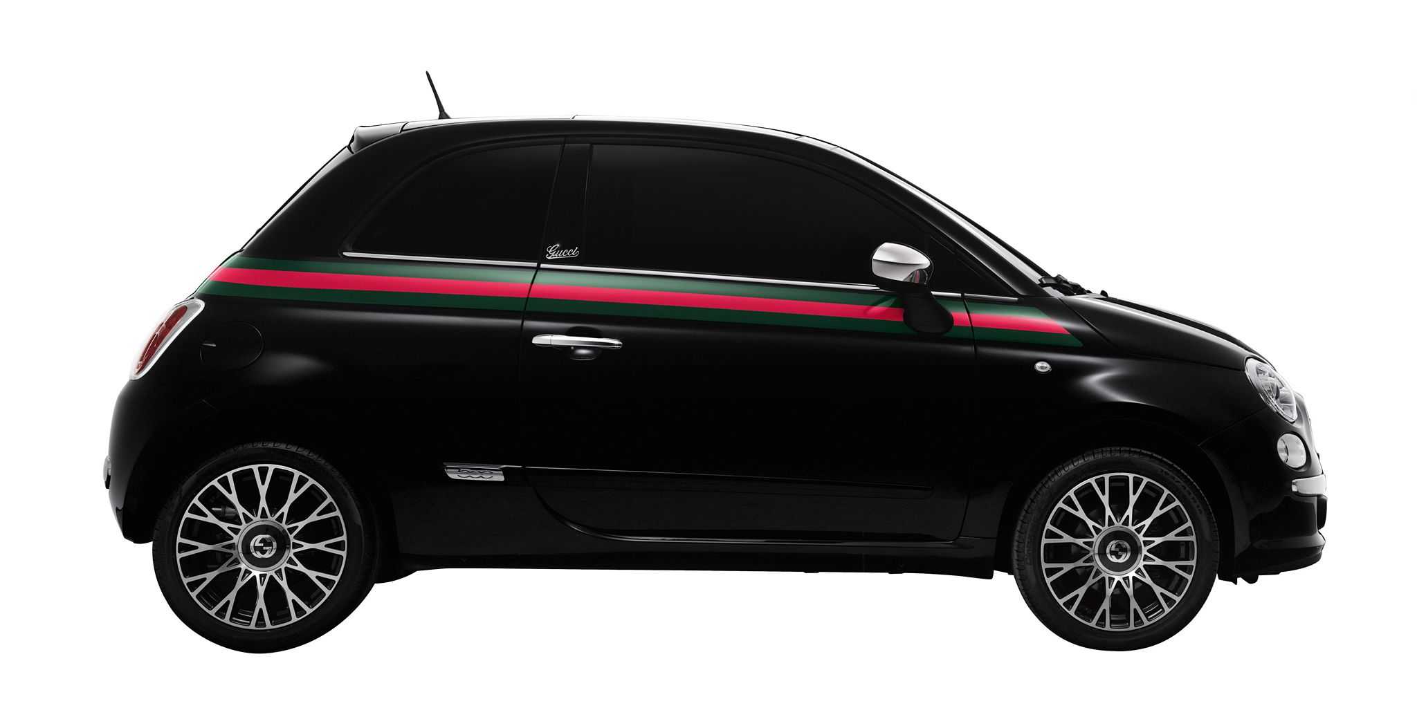 Fiat 500 gucci
