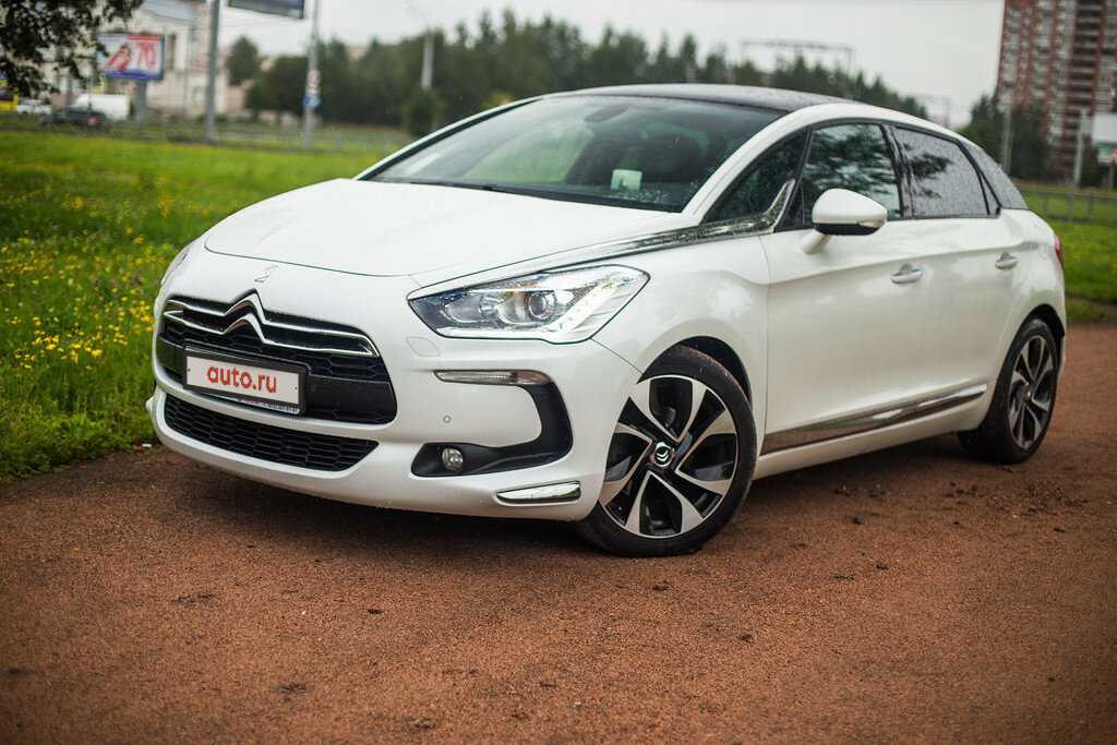 Тест-драйв citroen ds5: все за дизайн