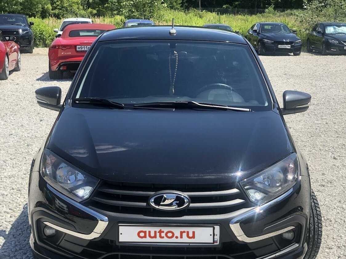 Lada granta фото