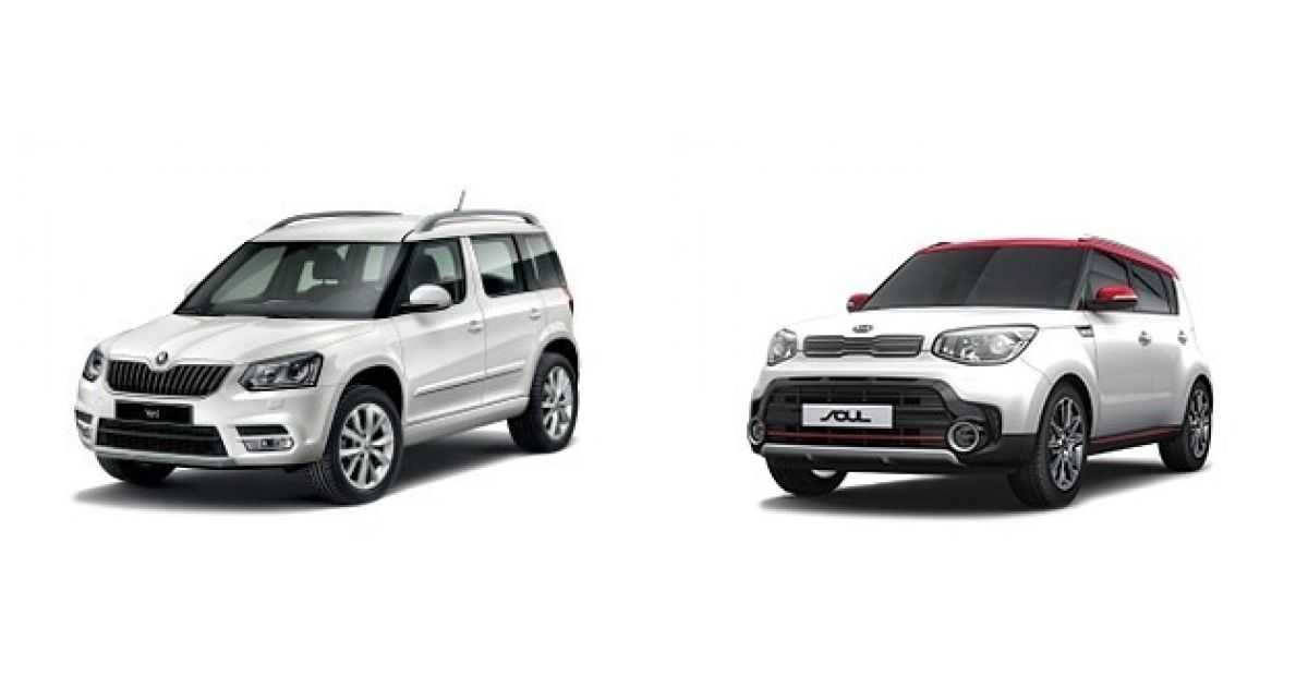 Сравнение kia soul и skoda yeti. что лучше?