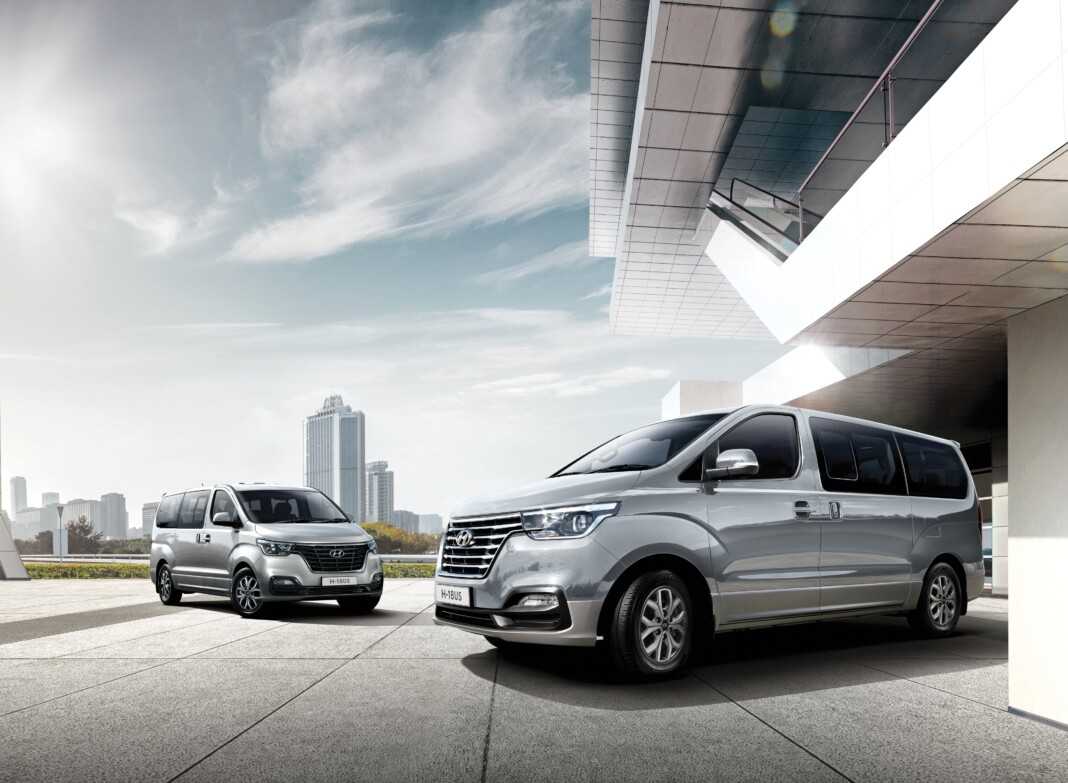 Hyundai H-1: комплектации и цены официальные, фото в новом кузове, модификации и оборудование автомобиля на 2023 год