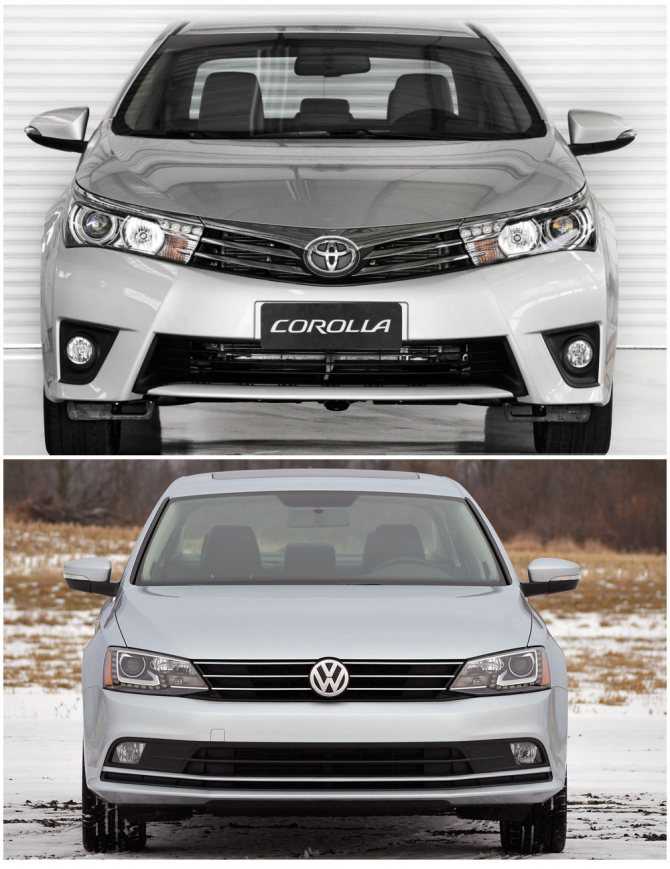 Какой автомобиль лучше: volkswagen polo sedan или toyota corolla
