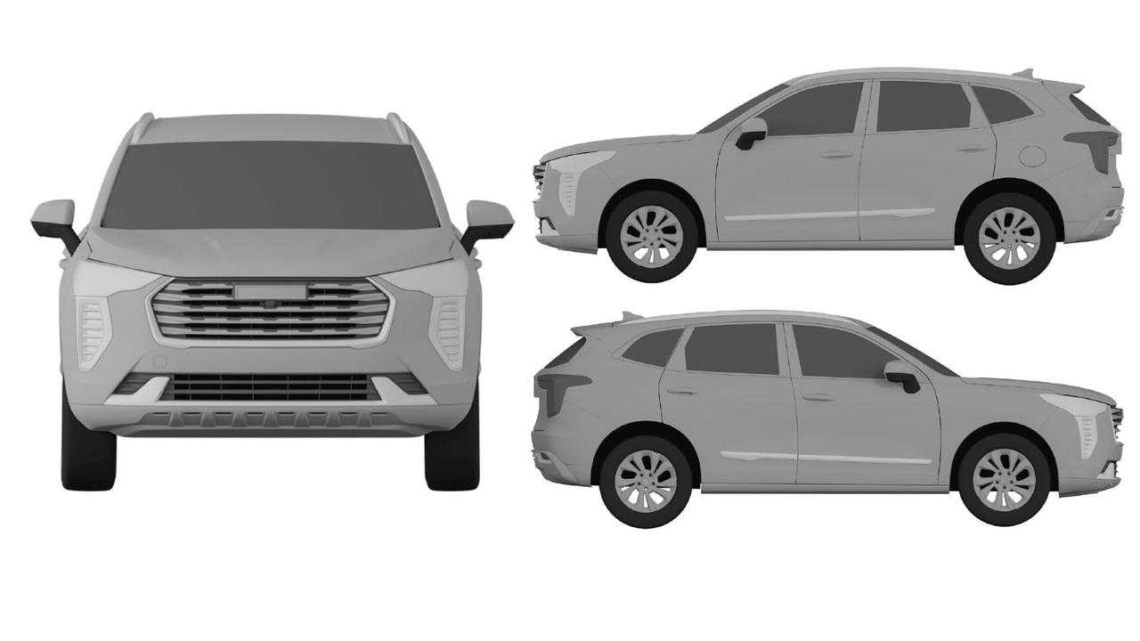 Haval раскрыл внешность и салон нового флагманского кроссовера