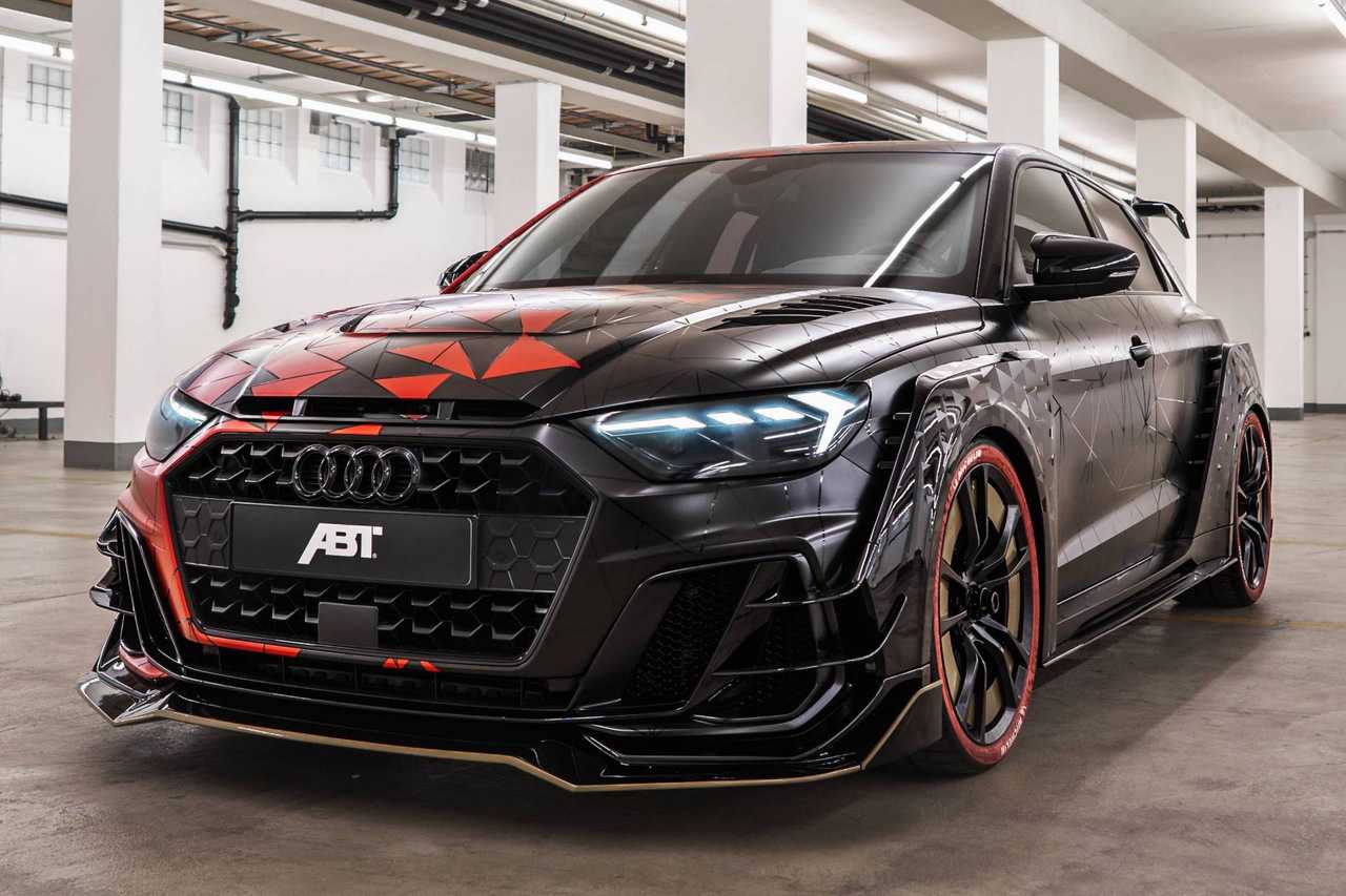 Facelift audi a4 (b9) with tuning from the abt sportsline team!