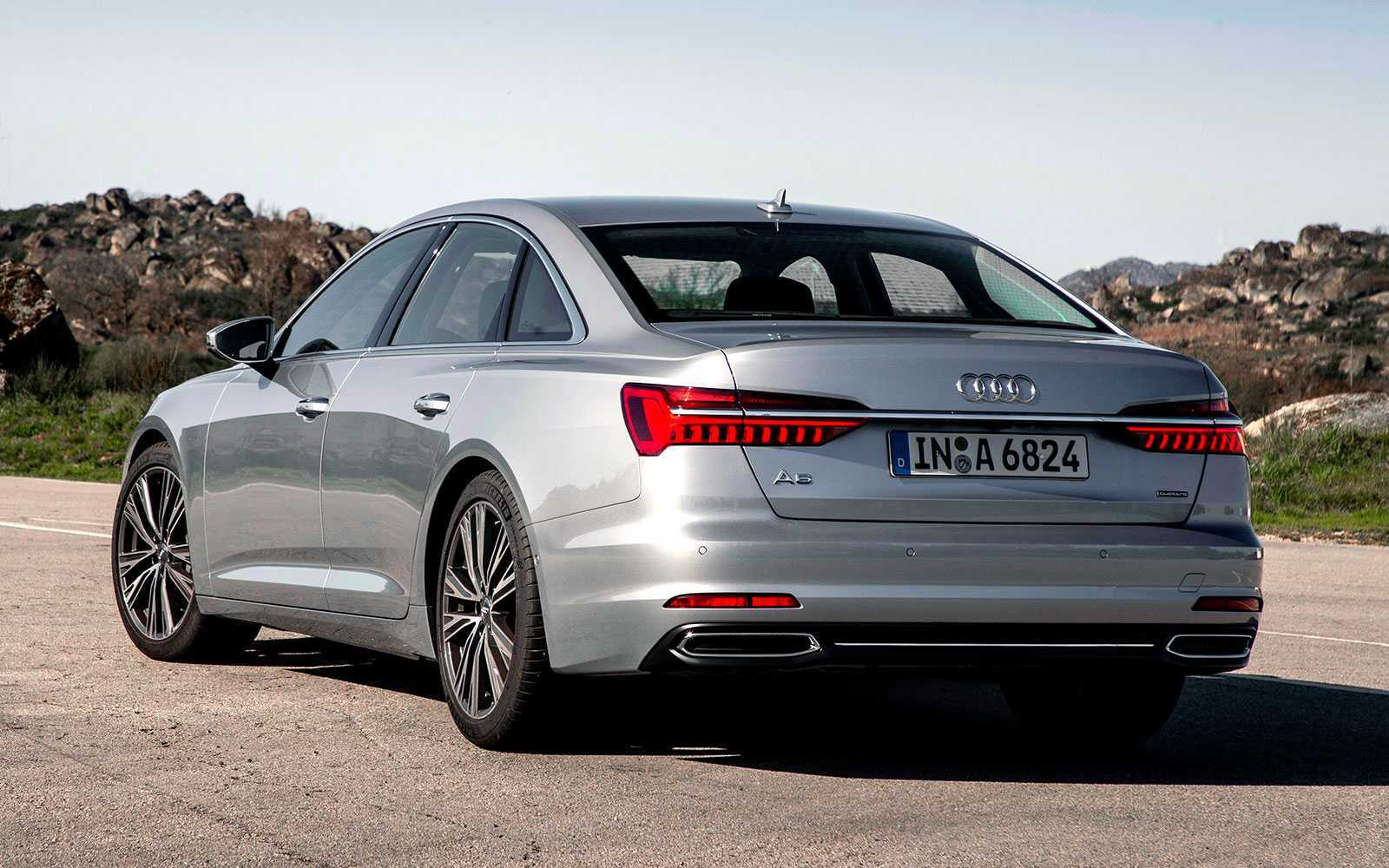 Audi a6 2022 года: все подробности о рестайлинге